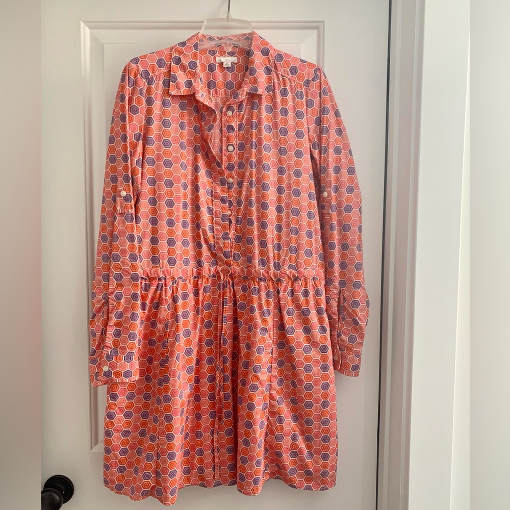 GAP Geometric Print Shirtdress Size XS